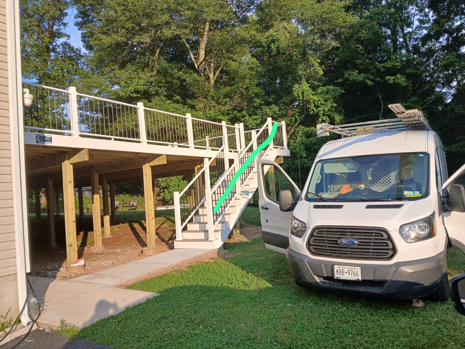 Proyecto de remodelación 408